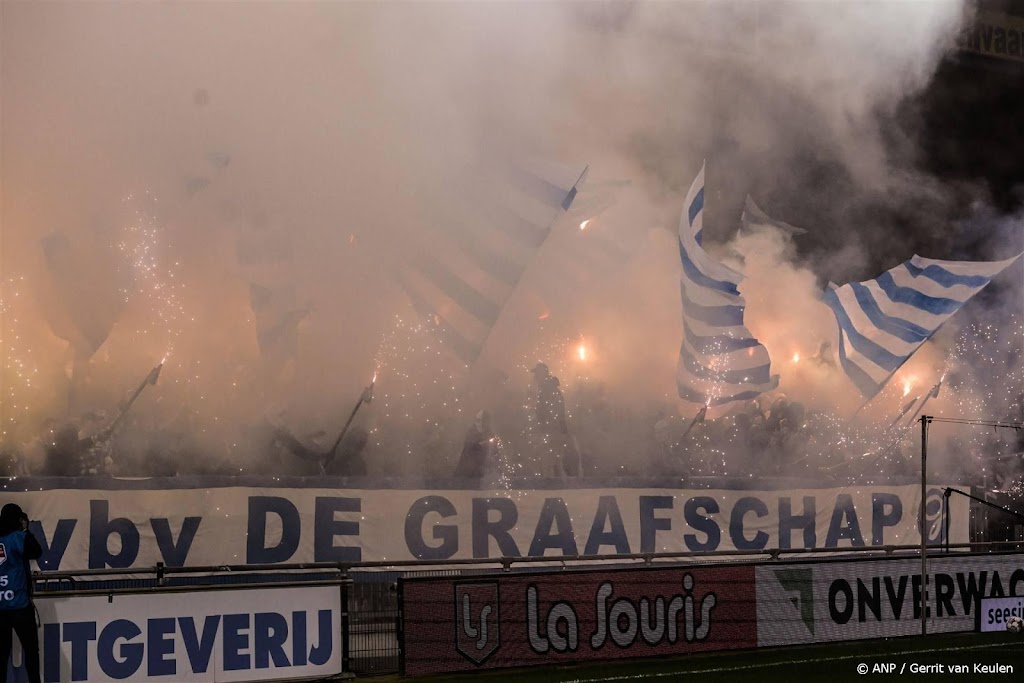 De Graafschap mag geen fans meenemen naar FC Emmen