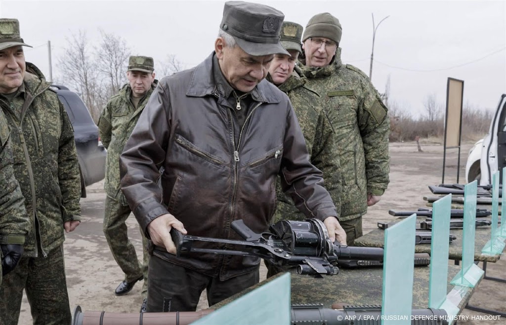 Russen: Oekraïne trekt zich langs hele frontlinie terug