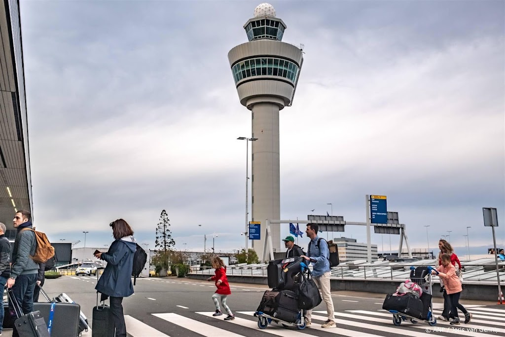 Schiphol verwacht weer druk, maar beheersbaar vakantieweekend