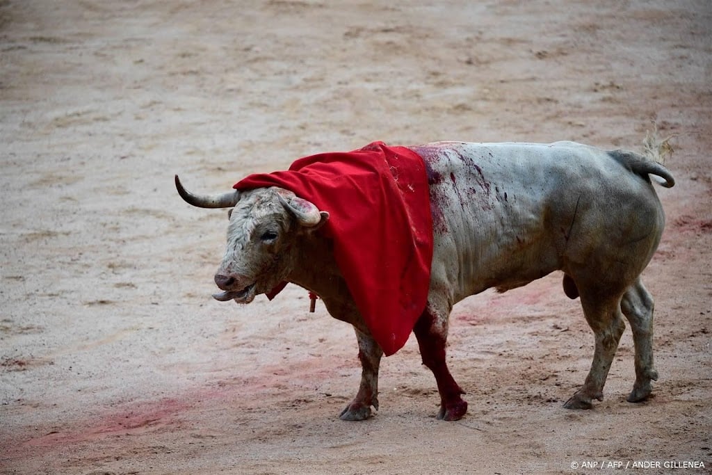Spanje stopt met jaarlijkse prijs voor stierenvechten