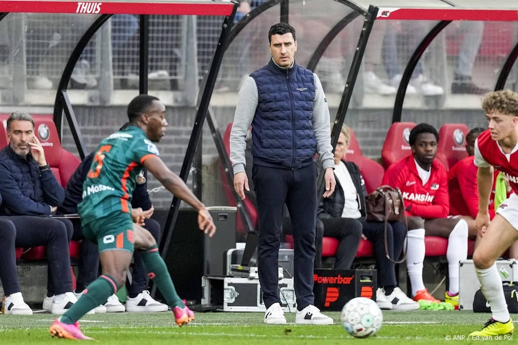 AZ strijdt tegen FC Twente voor laatste kans op derde plaats