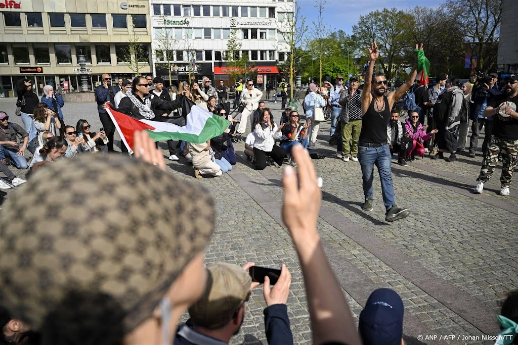 Koranverbranding in Malmö op dag voor begin songfestivalfeesten