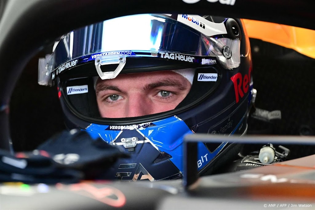 Zoekende Verstappen toch snelste in enige vrije training GP Miami