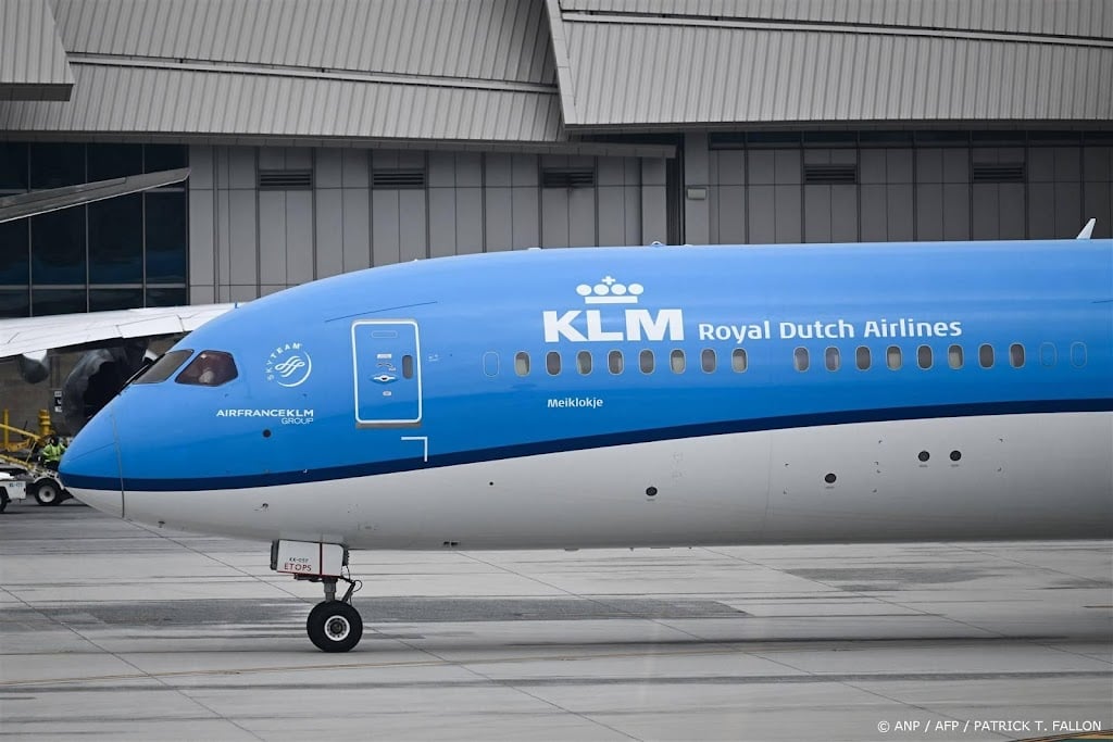 KLM annuleert vluchten na fouten in onderhoud Boeing 787's