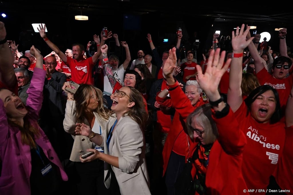 Regeringspartij Labor wint Australische verkiezingen