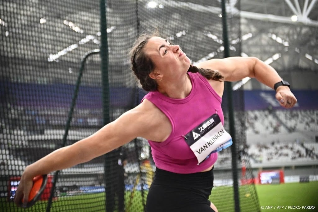 Discuswerpster Van Klinken pakt zilver in Diamond League