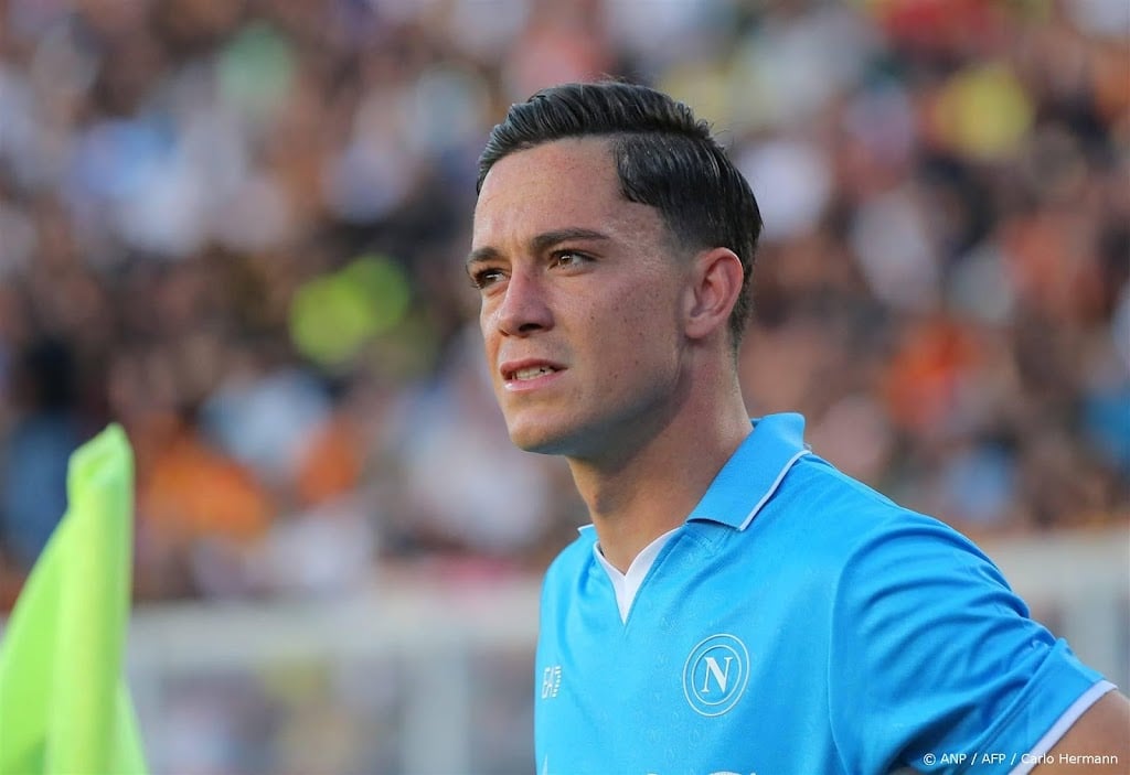 Napoli blijft op titelkoers na nipte zege bij Lecce