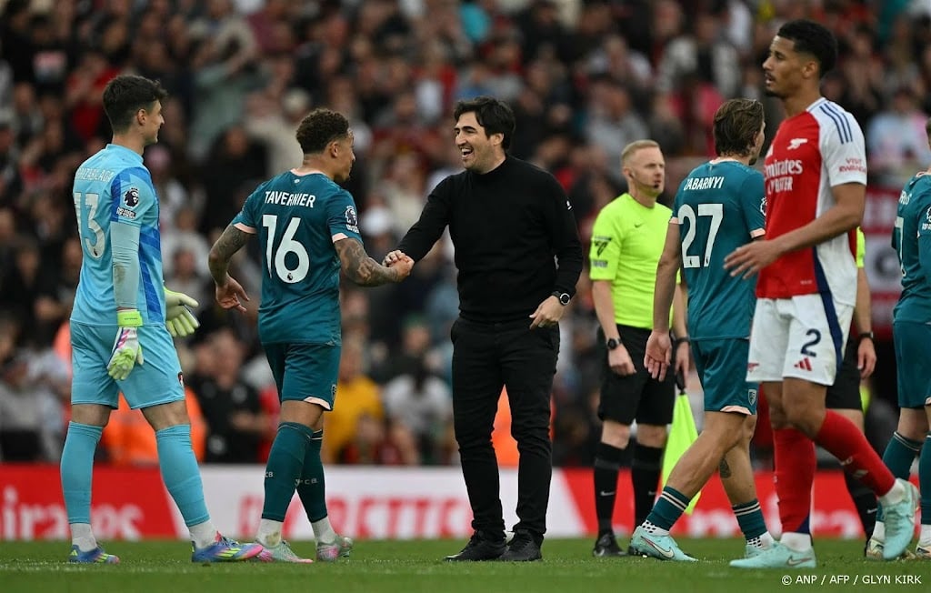 Arsenal verliest van Bournemouth in aanloop naar CL-duel met PSG
