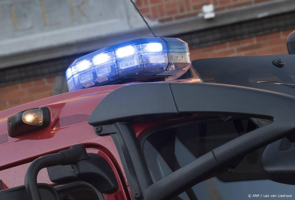 Grote brand in centrum van Hoogeveen