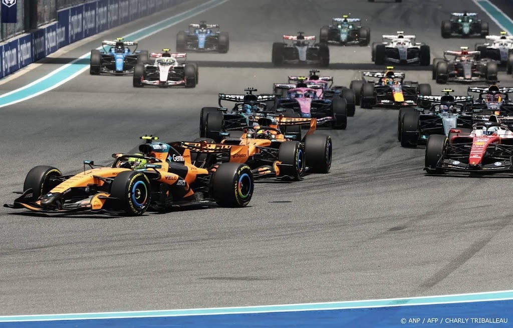 GP Miami begint drie uur eerder door verwachting extreem weer