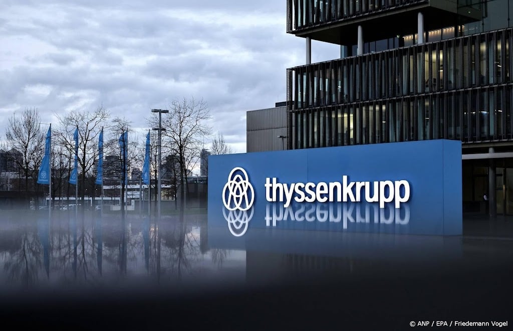 Gesprekken over overname staaldivisie Thyssenkrupp op pauze