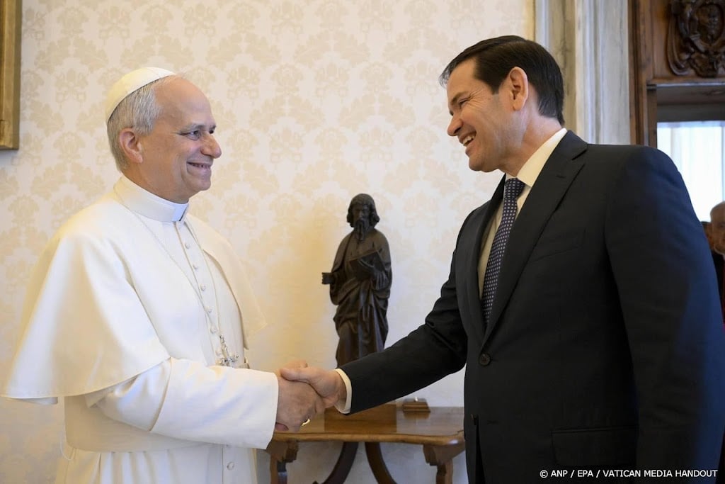 Rubio naar Vaticaan na ruzie tussen Trump en de paus