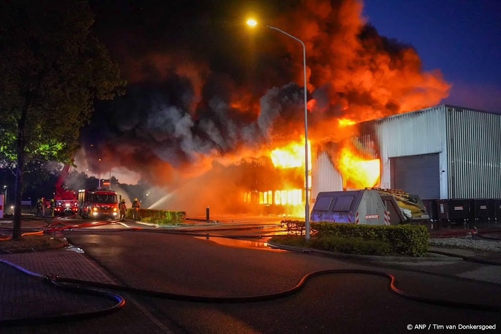 Politie onderzoekt of brand in Ermelo werd aangestoken 