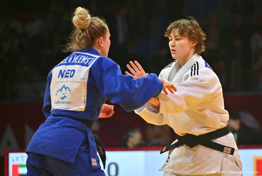 Zilver en brons voor judoka's Van Heemst en Kamps bij Grand Slam