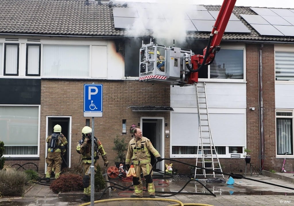 Dode bij woningbrand in Oldenzaal