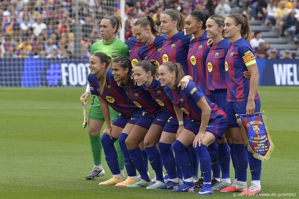 Brugts met FC Barcelona in finale van Champions League