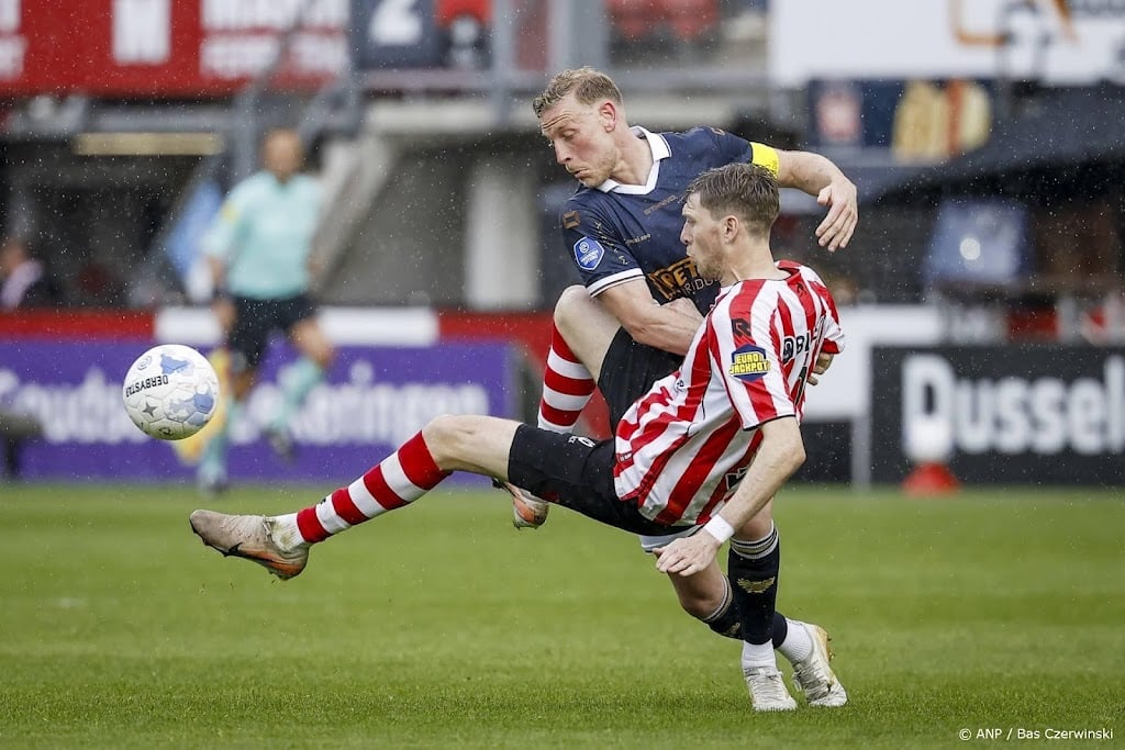 Sparta blijft steken op gelijkspel tegen Go Ahead Eagles