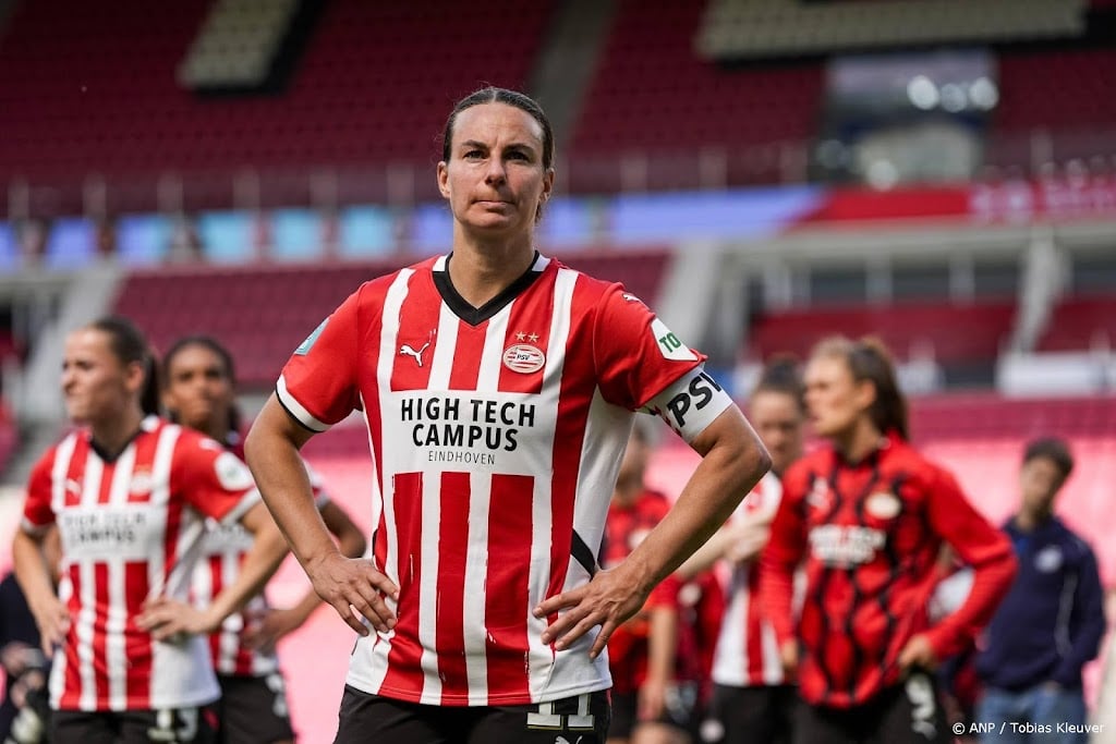 PSV Vrouwen op weg naar eerste landstitel 
