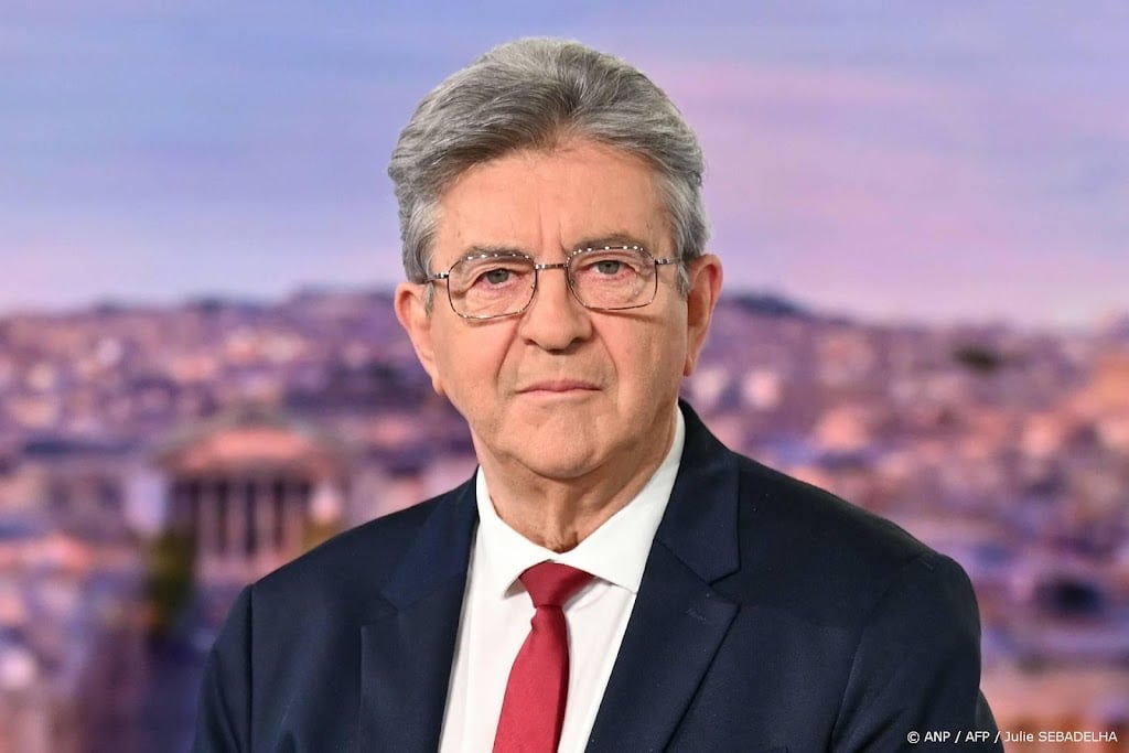 Linkse Mélenchon opnieuw kandidaat voor Frans presidentschap