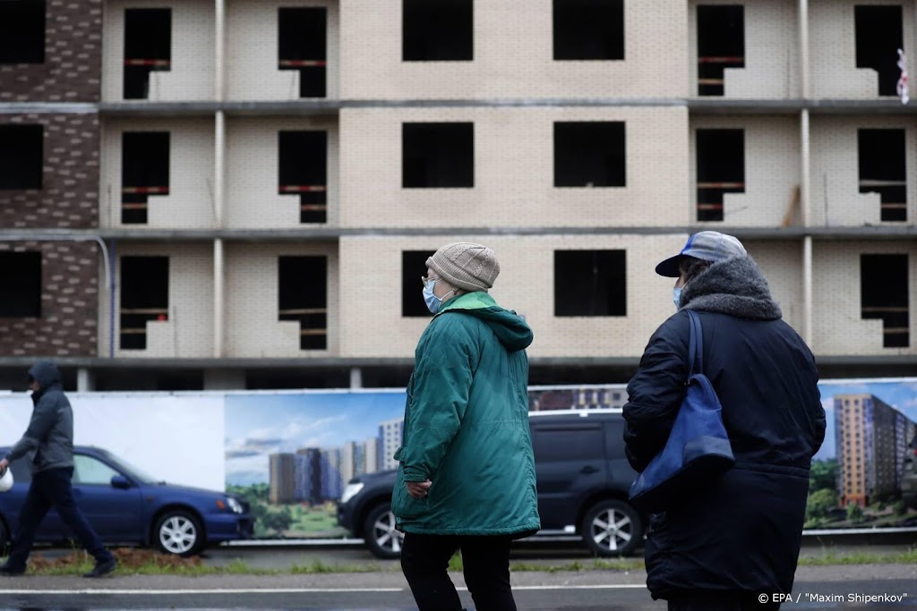 Rusland telt meer dan 430.000 coronabesmettingen