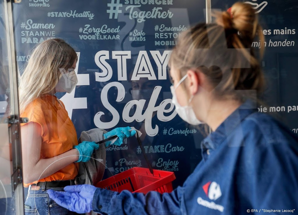 Aantal nieuwe coronabesmettingen daalt verder in België