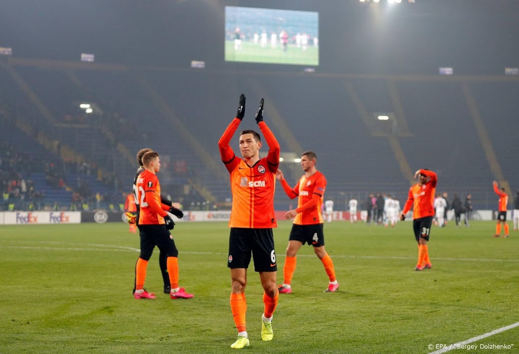 Voetbalcompetitie Oekraïne gaat door ondanks corona-uitbraak