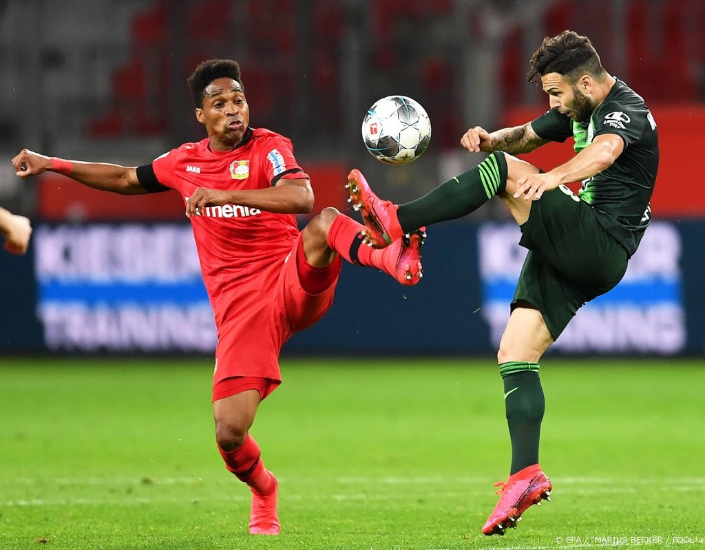 Concurrent van Daley Sinkgraven verlengt contract bij Leverkusen