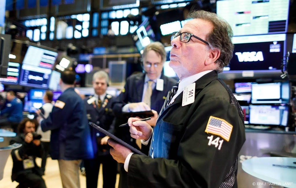 Wall Street eindigt opnieuw hoger