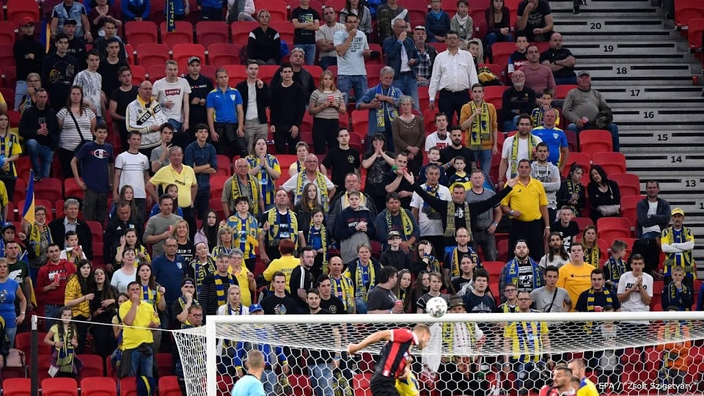 10.000 fans zien Budapest Honved Hongaarse bekerfinale winnen