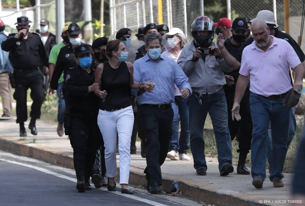 Arrestatiebevel voor Nicaraguaanse presidentskandidaat
