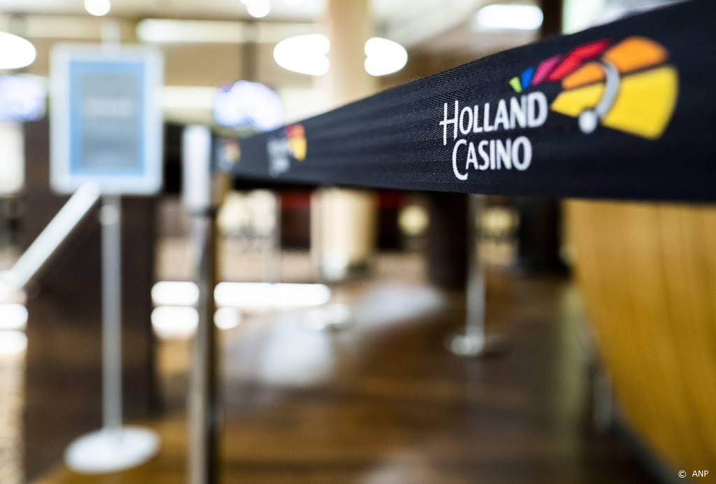 Holland Casino opent zaterdag alle vestigingen