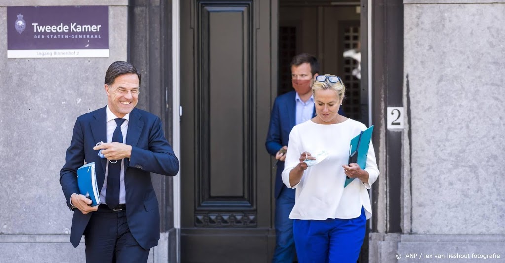 Rutte en Kaag twee dagen voor deadline opnieuw langs bij Hamer