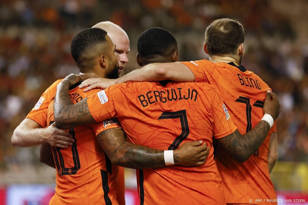Oranje doet België pijn in eerste duel van Nations League
