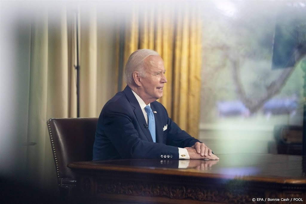 Biden in toespraak: 