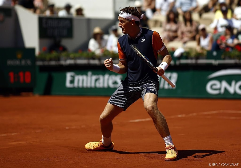 Tennisser Ruud stuurt Zhang naar huis op Roland Garros