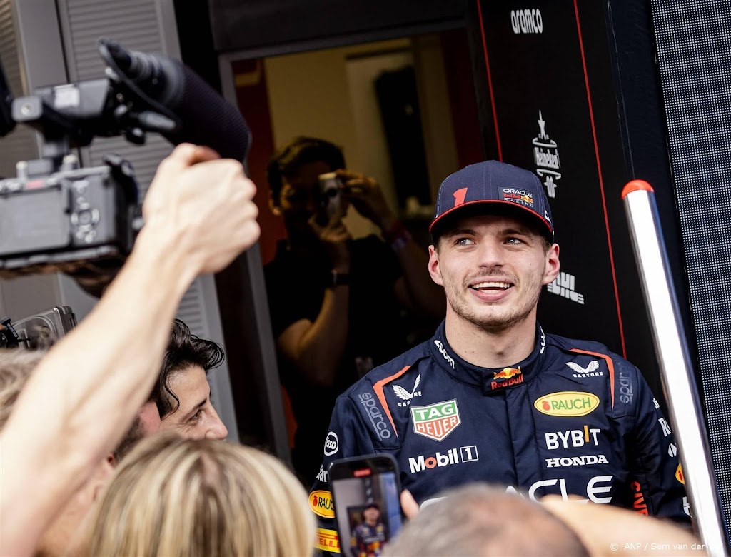 Verstappen oppermachtig in kwalificatie Grote Prijs van Spanje