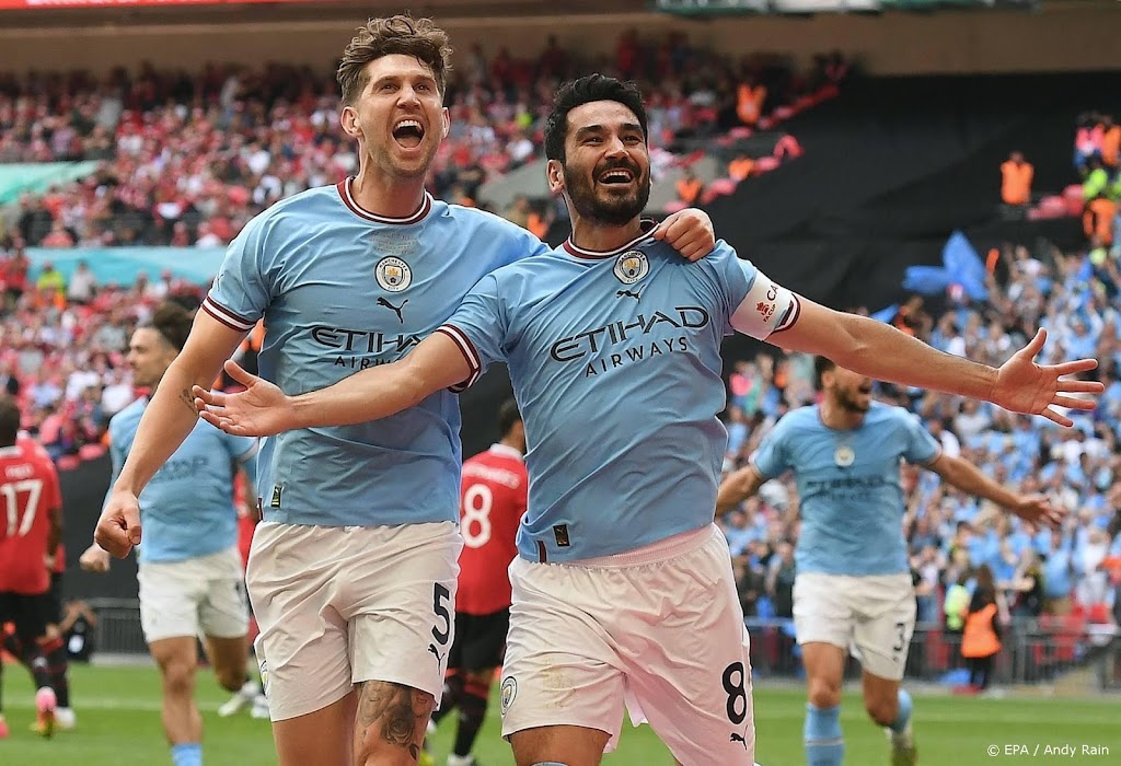 Gündogan schiet Manchester City ook naar winst van FA Cup