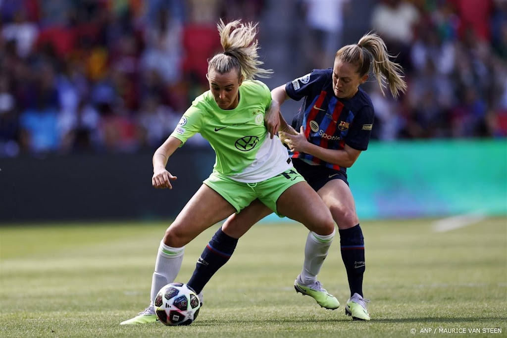 Oranje-internationals grijpen met Wolfsburg naast Champions League