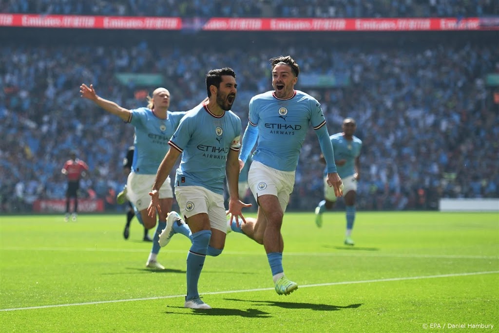 Gündogan wil het seizoen volgende week perfect maken voor City