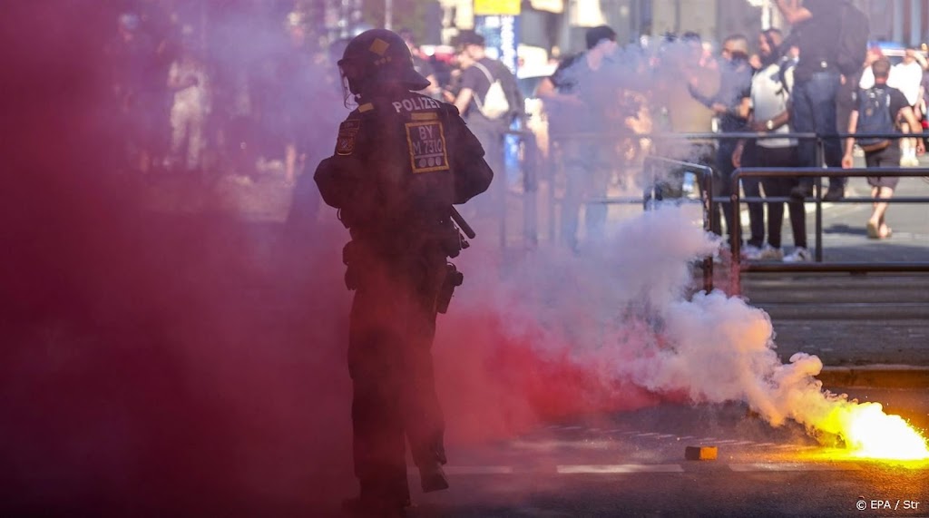 Spanningen in Duitse stad Leipzig op linkse demonstratiedag Tag X