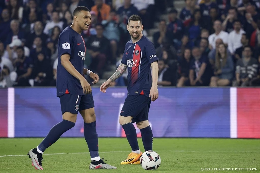 Messi neemt met nederlaag afscheid van Paris Saint-Germain