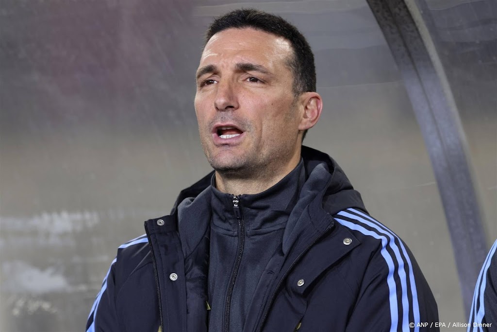 Scaloni denkt niet meer aan opstappen als bondscoach Argentinië