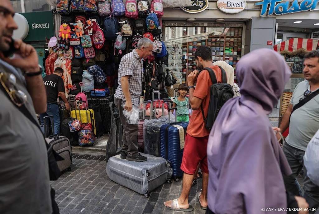 Inflatie in Turkije stijgt door tot ruim 75 procent