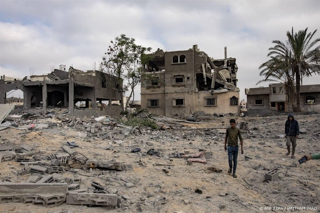 VN: helft gebouwen in Gaza verwoest of beschadigd