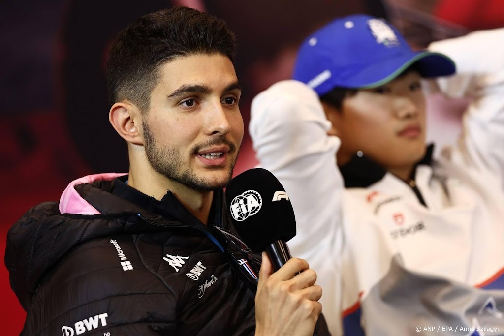 Formule 1-coureur Ocon na dit seizoen weg bij Alpine