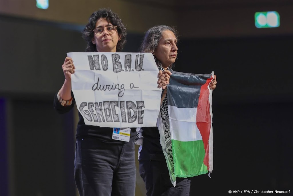 Klimaatbijeenkomst in Bonn verstoord door betogers