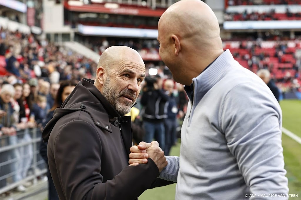 Bosz en tweevoudig winnaar Slot maken kans op Rinus Michels Award