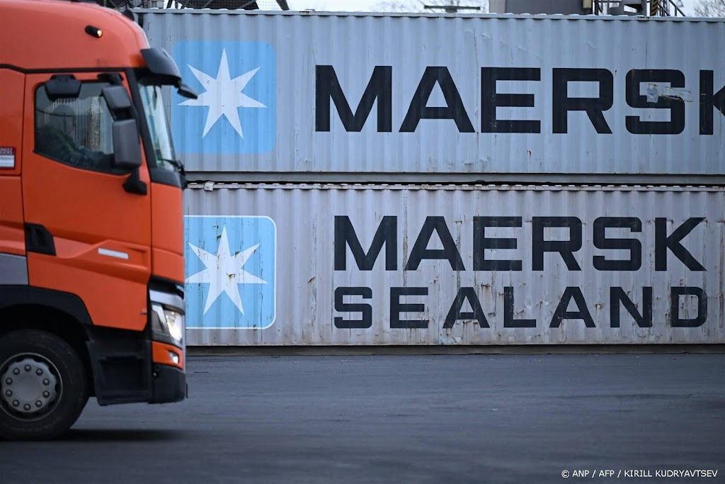 Maersk profiteert van chaos Rode Zee, verhoogt winstverwachting
