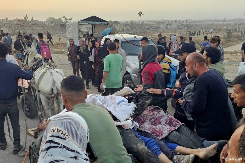 Opnieuw doden gemeld door schoten bij distributiecentrum Gaza