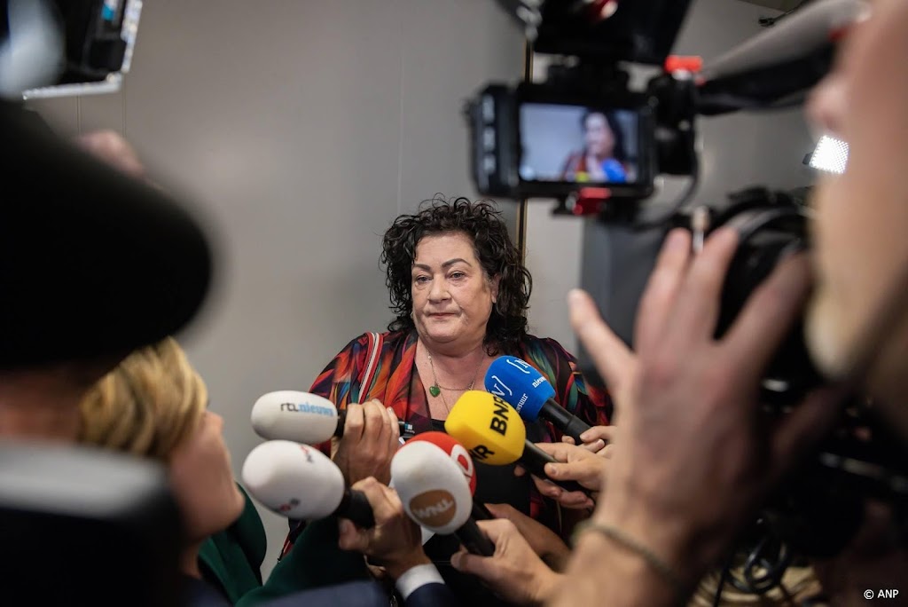 Caroline van der Plas kwaad om weglopen Wilders uit coalitie 